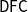 sans serif DFC
