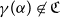 gamma left parenthesis alpha right parenthesis not an element of German upper C
