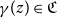 gamma left parenthesis z right parenthesis element of German upper C