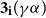 bold 3 Subscript bold i Baseline left parenthesis gamma alpha right parenthesis