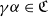 gamma alpha element of German upper C