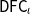 sans serif DFC Subscript iota