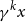 gamma Superscript k Baseline x