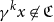 gamma Superscript k Baseline x not an element of German upper C