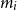 m Subscript i