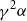 gamma squared alpha