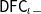 sans serif DFC Subscript iota Baseline Subscript minus