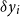 delta y Subscript i