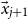 ModifyingAbove x With right arrow Subscript j plus 1