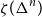 zeta left parenthesis normal upper Delta Superscript n Baseline right parenthesis