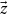ModifyingAbove z With right arrow