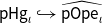 sans serif pHg Subscript iota Baseline right arrow with hook ModifyingAbove sans serif pOpe Subscript iota Baseline With caret