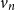 v Subscript n