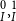 よ Subscript upper I Superscript 0 Baseline comma よ Subscript upper I Superscript 1