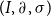 left parenthesis upper I comma partial differential comma sigma right parenthesis