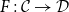 upper F colon script upper C right arrow script upper D