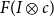 upper F left parenthesis upper I circled times c right parenthesis