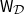 sans serif upper W Subscript script upper D