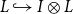 upper L right arrow with hook upper I circled times upper L