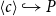left angle bracket c right angle bracket right arrow with hook upper P