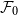 script upper F 0