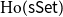 normal upper H normal o left parenthesis sans serif sSet right parenthesis