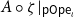 upper A ring zeta vertical bar Subscript sans serif pOpe Sub Subscript iota Subscript Baseline