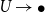 upper U right arrow bullet