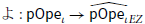 よ colon sans serif pOpe Subscript iota Baseline right arrow ModifyingAbove sans serif pOpe Subscript iota Baseline With caret Subscript upper E upper Z Baseline