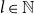 l element of double struck upper N