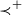 precedes Superscript plus Baseline