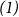 italic left parenthesis 1 right parenthesis