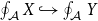 contour integral Underscript script upper A Endscripts upper X right arrow with hook contour integral Underscript script upper A Endscripts upper Y