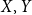 upper X comma upper Y