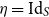 eta equals normal upper I normal d Subscript upper S