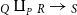 よ Subscript upper Q Baseline amalgamation or coproduct Subscript よ Sub Subscript upper P Baseline よ Subscript upper R Baseline right arrow よ Subscript upper S