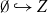 normal empty set right arrow with hook upper Z