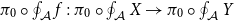 pi 0 ring contour integral Underscript script upper A Endscripts f colon pi 0 ring contour integral Underscript script upper A Endscripts upper X right arrow pi 0 ring contour integral Underscript script upper A Endscripts upper Y