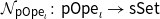 script upper N Subscript sans serif pOpe Sub Subscript iota Subscript Baseline colon sans serif pOpe Subscript iota Baseline right arrow sans serif sSet