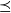 precedes above single line equals sign