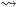 right squiggle arrow