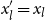 x prime Subscript l Baseline equals x Subscript l