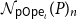 script upper N Subscript sans serif pOpe Sub Subscript iota Baseline left parenthesis upper P right parenthesis Subscript n