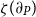 zeta left parenthesis partial differential Subscript upper P Baseline right parenthesis