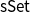 sans serif sSet
