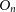 upper O Subscript n