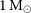 1 normal upper M Subscript circled dot
