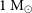 1 normal upper M Subscript circled dot