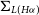 normal upper Sigma Subscript upper L left parenthesis upper H alpha right parenthesis