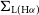 normal upper Sigma Subscript normal upper L left parenthesis normal upper H alpha right parenthesis